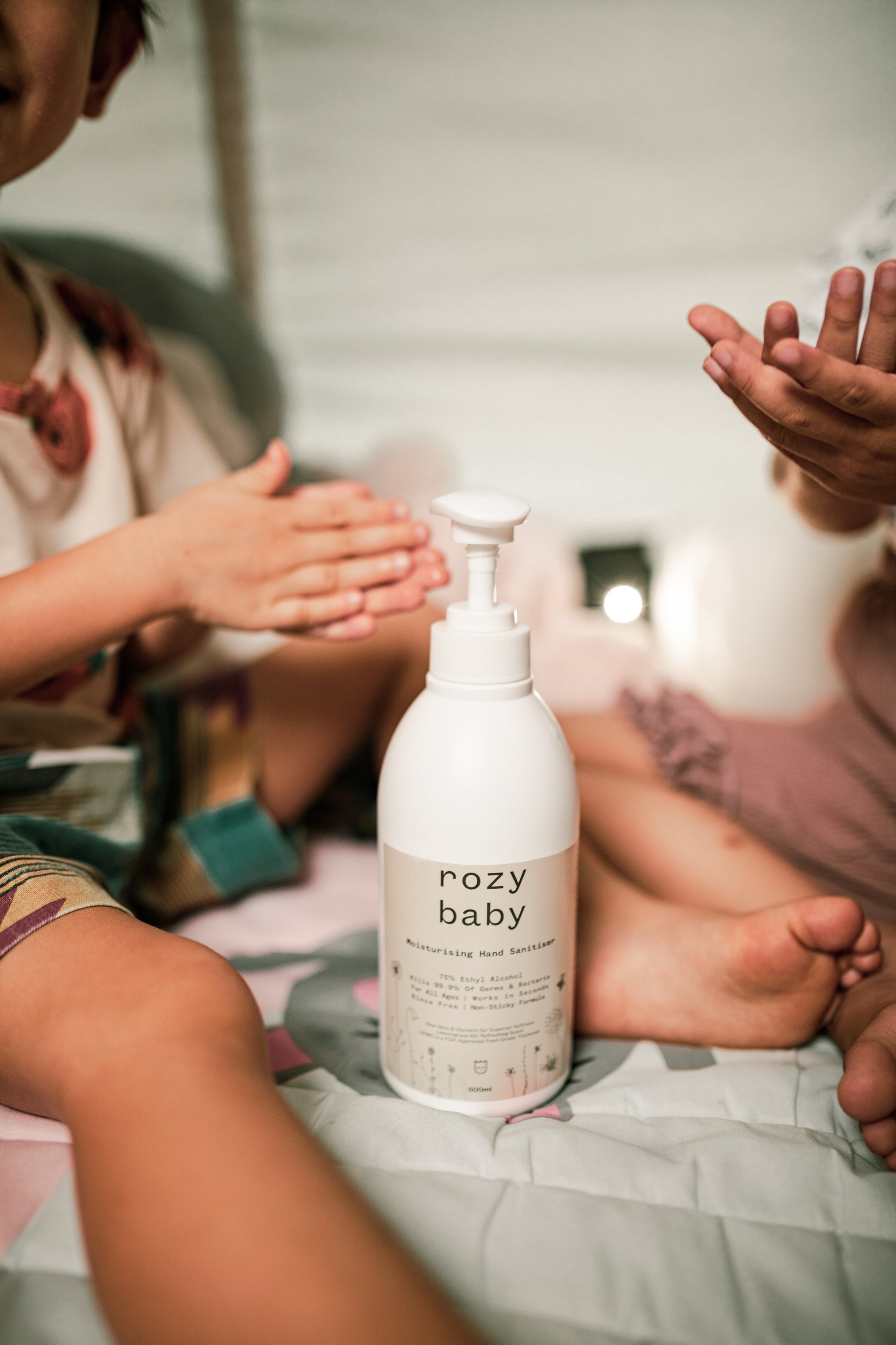 ROZY BABY Moisturising Hand Sanitiser