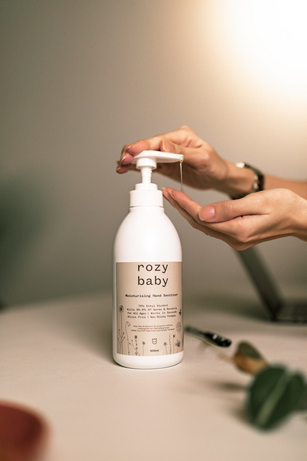 ROZY BABY Moisturising Hand Sanitiser