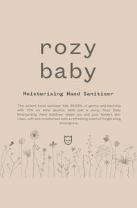 ROZY BABY Moisturising Hand Sanitiser