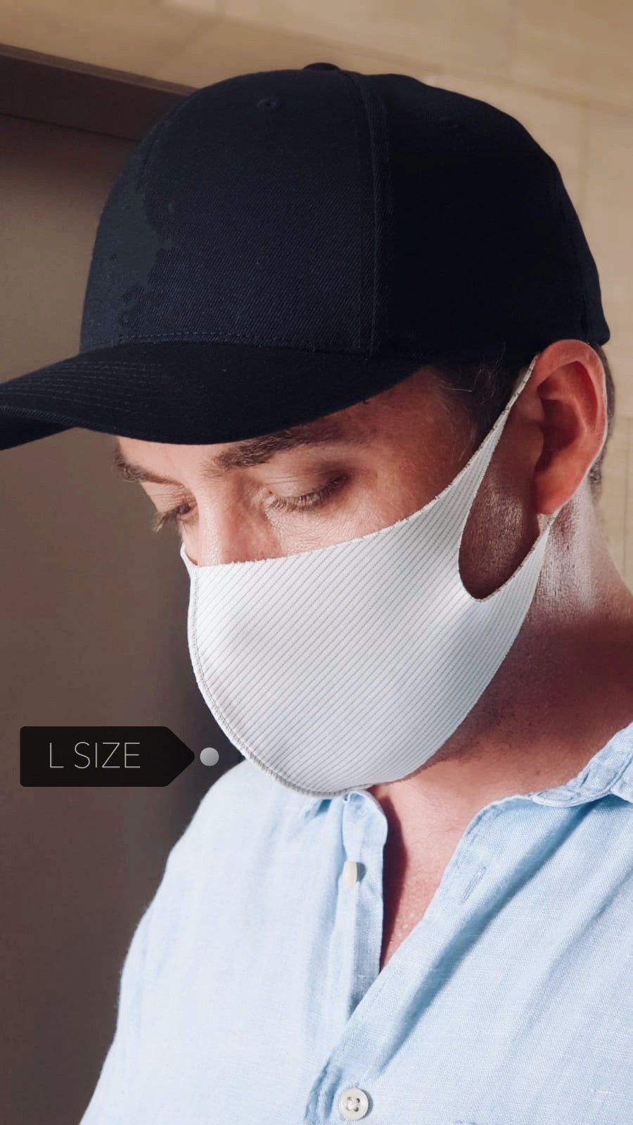 REUSABLE MASK (L SIZE)